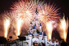 Disney Fireworks Display